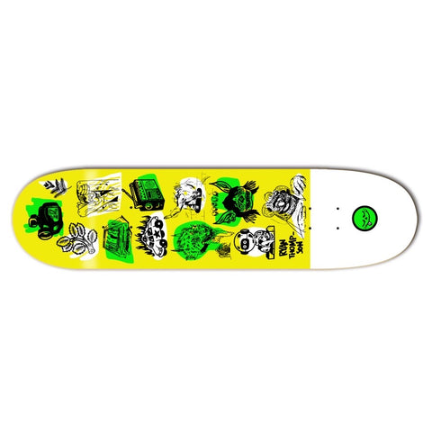 Roger Skate Co. Ryan Thompson Jammer Deck 8.25” With Grip Tape (In Store Pickup Only)