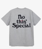 Nothin’ Special Command+E S/S Tee Heather Grey