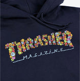 Thrasher Smile By Spanky Pullover Hoodie Navy