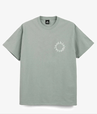 Nothin’ Special Rounded Logo S/S Tee Stonewashed Green