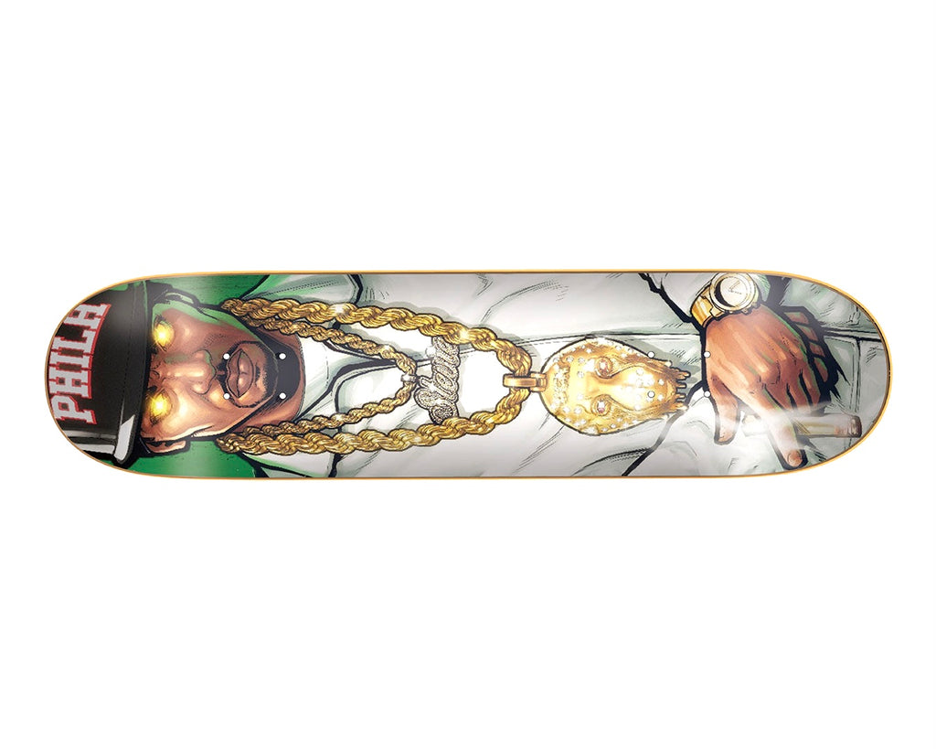 Dgk Possessed Williams Deck 8.1” With Grip Tape (In Store Pickup Only)