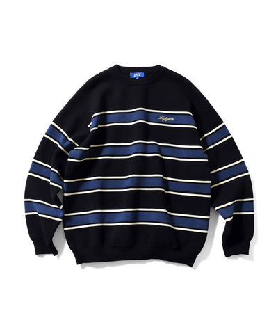 Lafayette Heritage Cotton Knit Sweater Black