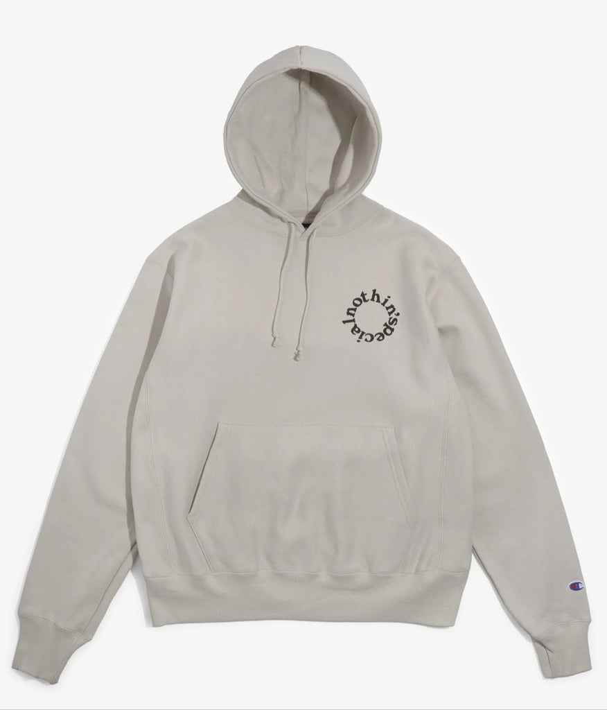 Nothin’ Special Rounded Logo Pullover Hoodie Sand