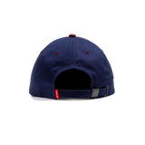 Acapulco Gold Crest 6 Panel Cap Navy/Burgundy