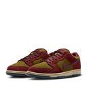 Nike SB Dunk Low Pro HQ1625-600 Dark Team Red/Burgundy Crush (In Store Pickup Only)