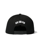 Lafayette x Three Tides Tattoo Ichibay Hannya 3 Snapback Cap Black