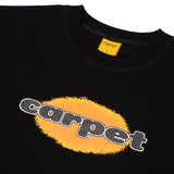 Carpet Simple S/S Tee Black