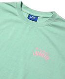 Lafayette Pigment Dyed Infamous Logo S/S Tee Mint