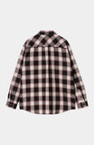 Carhartt WIP L/S Witten Shirt Witten Check, Moonbeam