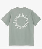 Nothin’ Special Rounded Logo S/S Tee Stonewashed Green