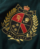 Lafayette Heritage Melton Emblem Jacket Green