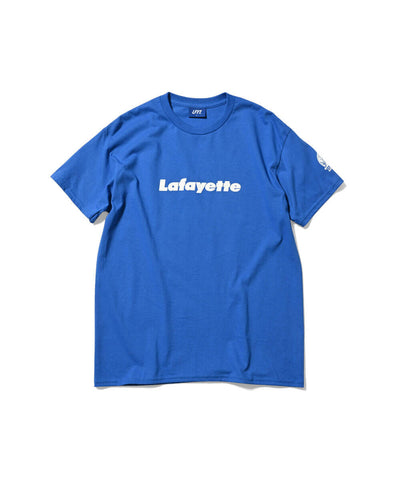 Lafayette 20TH Anniversary Edition Logo S/S Tee Blue