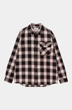 Carhartt WIP L/S Witten Shirt Witten Check, Moonbeam