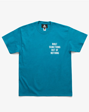 Nothin’ Special Out Of Nothing S/S Tee Teal