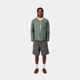 Carhartt WIP Cooper Short Graphite (Garment Dyed)