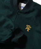 Lafayette Heritage Melton Emblem Jacket Green