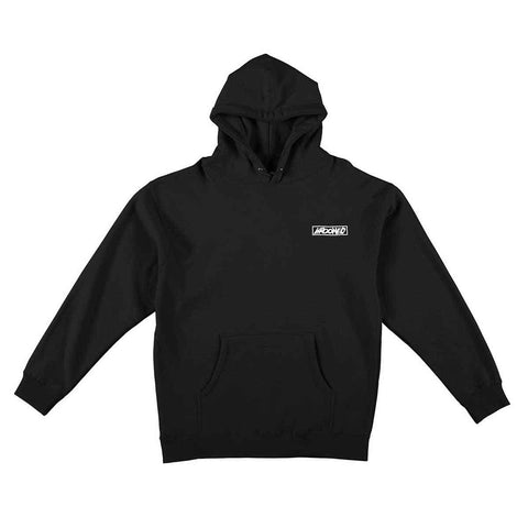 Krooked Mace II Pullover Hoodie Black