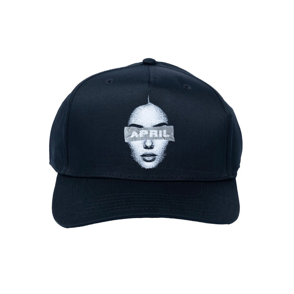 April Skateboards Duct Snapback Hat Black