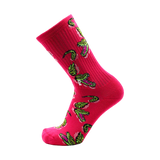 Psockadelic Croc Socks Pink