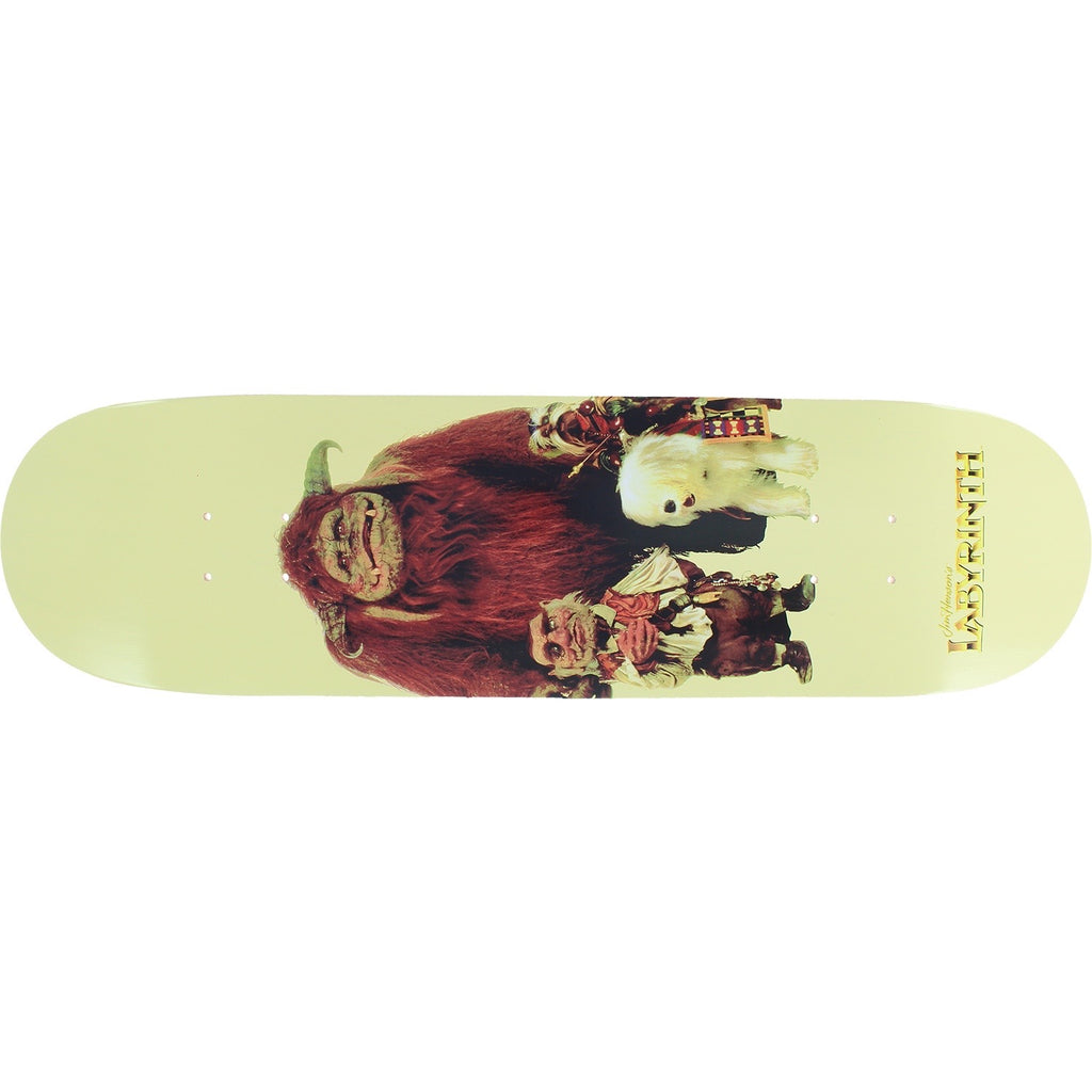 Madrid Skateboards x Labyrinth Friends Deck 8.25” With Grip Tape (In Store Pickup Only)