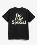 Nothin’ Special Logo S/S Tee Black