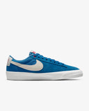 Nike SB Zoom Blazer Low Pro GT DC7695-403 Court Blue/Light Orewood Brown (In Store Pickup Only)