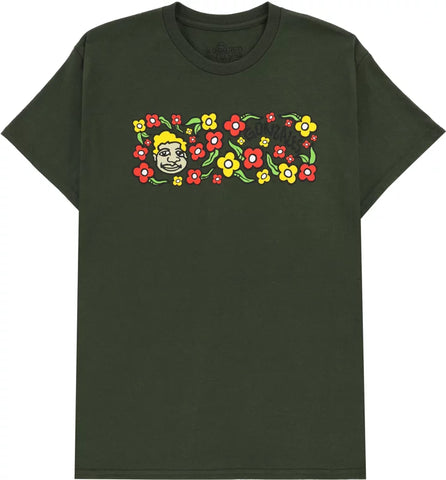 Krooked Sweatpants S/S Tee Forest Green