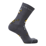 Psockadelic Born Free Socks Faded Black