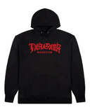 Thrasher Chinatown Pullover Hoodie Black