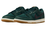 Nike SB Dunk Low Pro FJ1674-300 Deep Fir/Black-Fir-Sail (In Store Pickup Only)