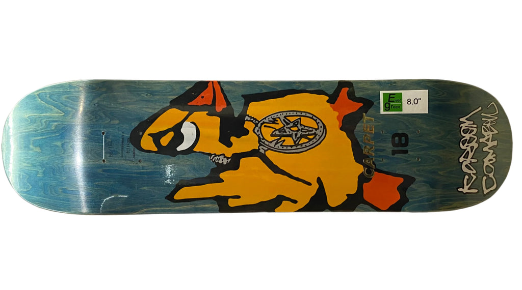 Carpet Duck You Blue Deck 8” With Grip Tape (In Store Pickup Only)