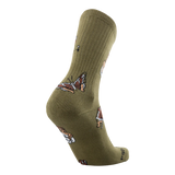 Psockadelic New Day Socks Green
