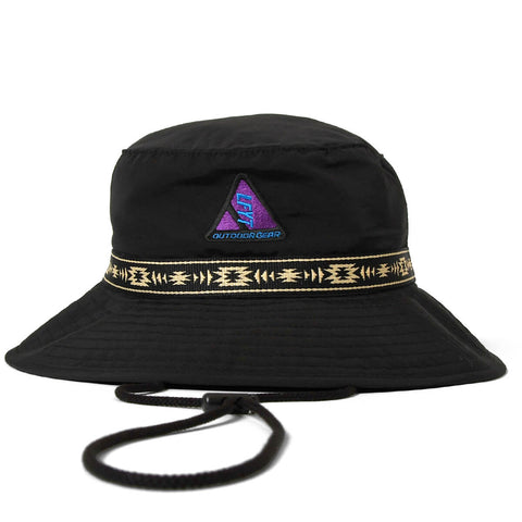 Lafayette LFYT Outdoor Logo Boonie Hat Black