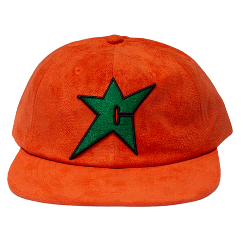 Carpet C-Star Suede Hat Orange