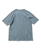 Lafayette Old English Logo Pigment Dyed S/S Tee Slate Blue