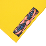 Carpet Gas Station S/S Tee Yellow