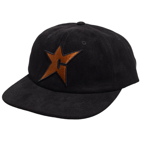 Carpet C-Star Suede Hat Black/Brown