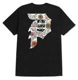 Primitive Skateboard Primavera S/S Tee Black