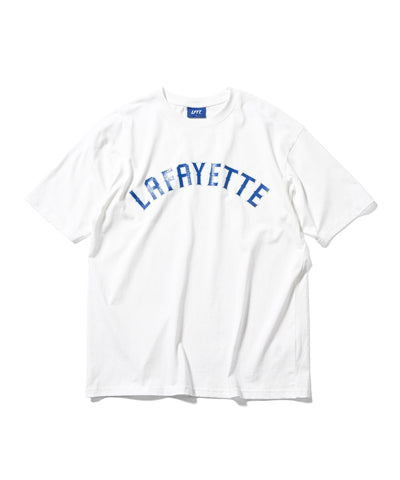 Lafayette Arch Logo S/S Tee White