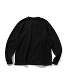 Lafayette Waffle Thermal L/S Tee Black