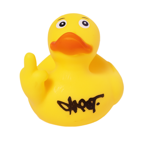 Carpet Rubber Duck Yellow