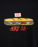 Nike SB Max 90 Sub Skate L/S Tee HJ0807-010 Black (In Store Pickup Only)