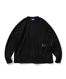 Lafayette Waffle Thermal L/S Tee Black