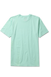 AM Aftermidnight NYC Tie Dye AM Logo S/S Tee Light Mint