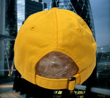 Brooklyn Work T32 Washed Cotton Twill Dad Cap Yellow