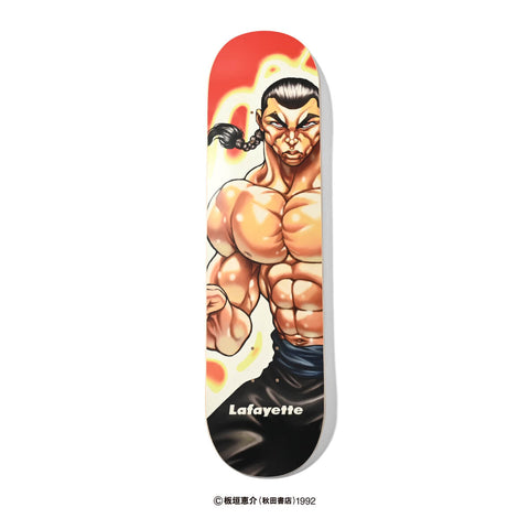 Lafayette x Grappler Baki Retsu Skate Deck 8” With Grip Tape (In Store Pickup Only)