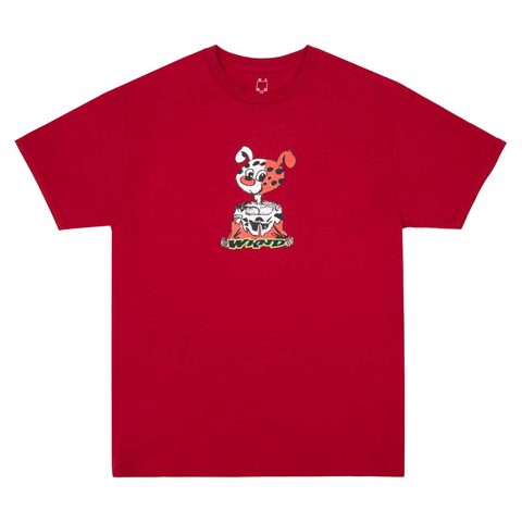 WKND Skateboards Rip Torn S/S Tee Cardinal