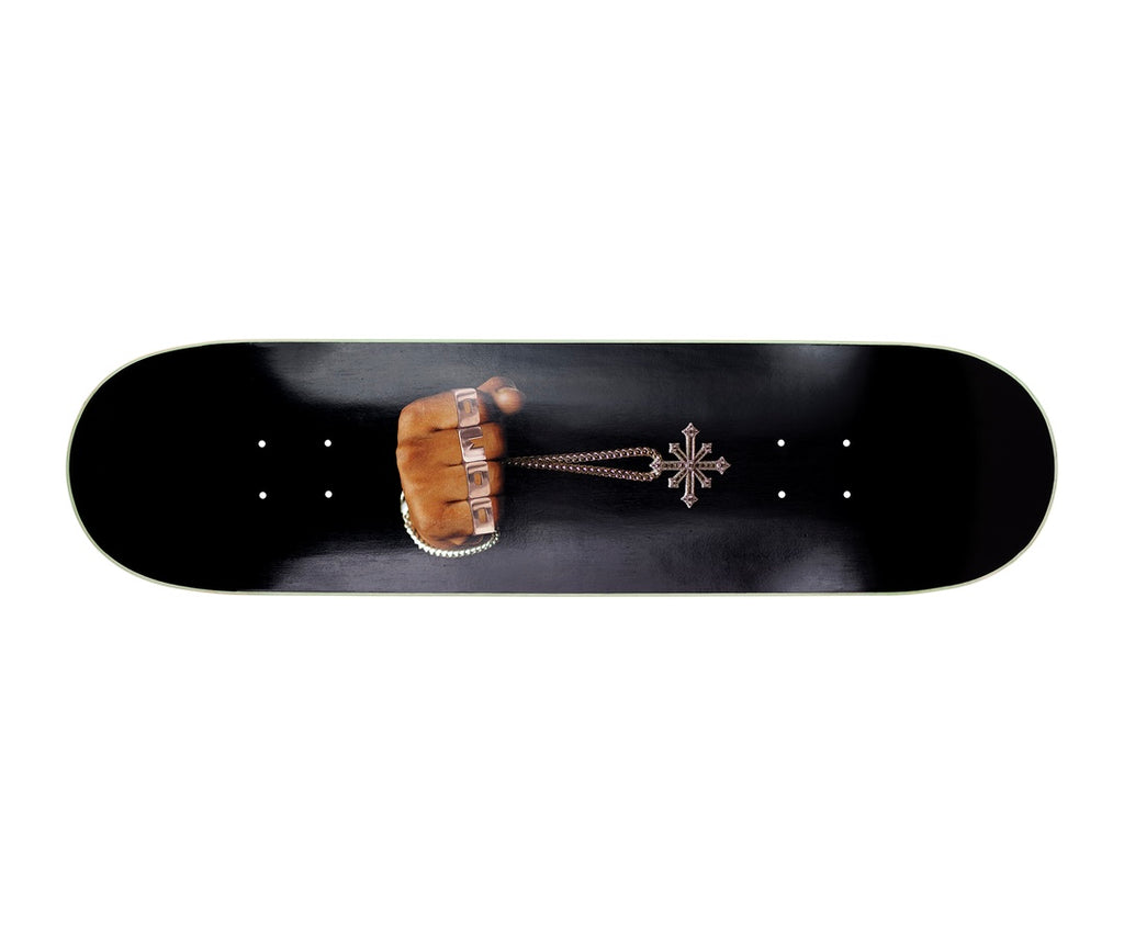 Disorder Skateboards Domo Chain Deck 8.25” With Grip Tape (In Store Pickup Only)