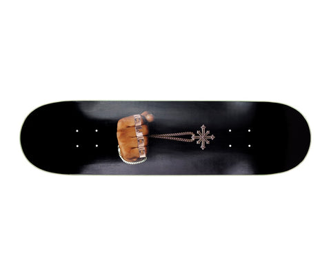 Disorder Skateboards Domo Chain Deck 8.25” With Grip Tape (In Store Pickup Only)