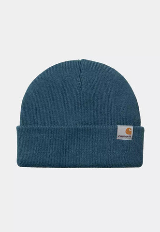 Carhartt WIP Stratus Hat Low Beanie Prussian Blue (In Store Pickup Only)